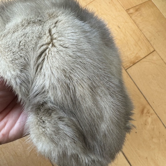 Vintage real fur hat - Picture 3 of 5